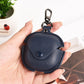 Luxury Leather Case For Samsung Galaxy Buds 2 Pro Buds Live Buds FE Case Bluetooth Wireless Headphones Protective Cover Keychain