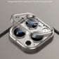 Hybrid Silicone Frame Aluminum Metal Phone Case For iPhone 16 Pro Max 16 Plus 16promax 16pro 16plus Better Heat Bumper
