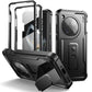 For OnePlus 12 5G (2024) Case Full Body Bumper Military Grade Armor Shockproof Shell Case Bracket with Built in Screen Protector - Caseverse