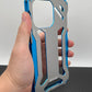 Metal Armor For iphone 16 Pro Max Case 15 Plus 14 13 12 Hard Cover Aluminum Alloy Protective Coque Anti-Scratch Funda Shell