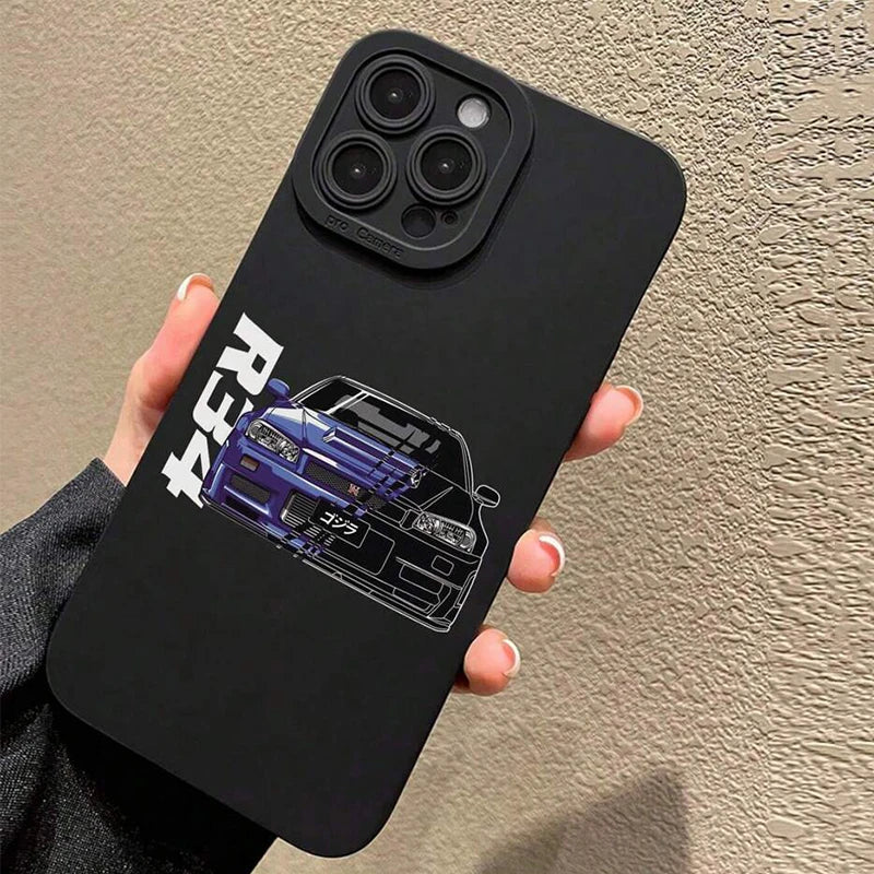 Stylish Camera Pattern Phone Case For Xiaomi Mi 14T 13T 12T Pro 5G 12 11 Lite 14 13 Poco X7 F5 X5 X3 X6 F6 M6 Pro 4G Soft Cover - Caseverse