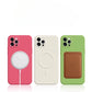 For iPhone 15 Pro Max Luxury Magsafe Magnetic Liquid Silicone Phone Case For iPhone 11 12 13 14 15 16 plus X Xr Protective Cover - Caseverse
