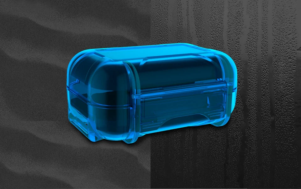 KZ Earphone Case ABS Resin Waterproof Protective Portable Storage Case Bag Box Earbud for KZ ZSN ZS6 ASX ZSX ZAX AS16 EDX