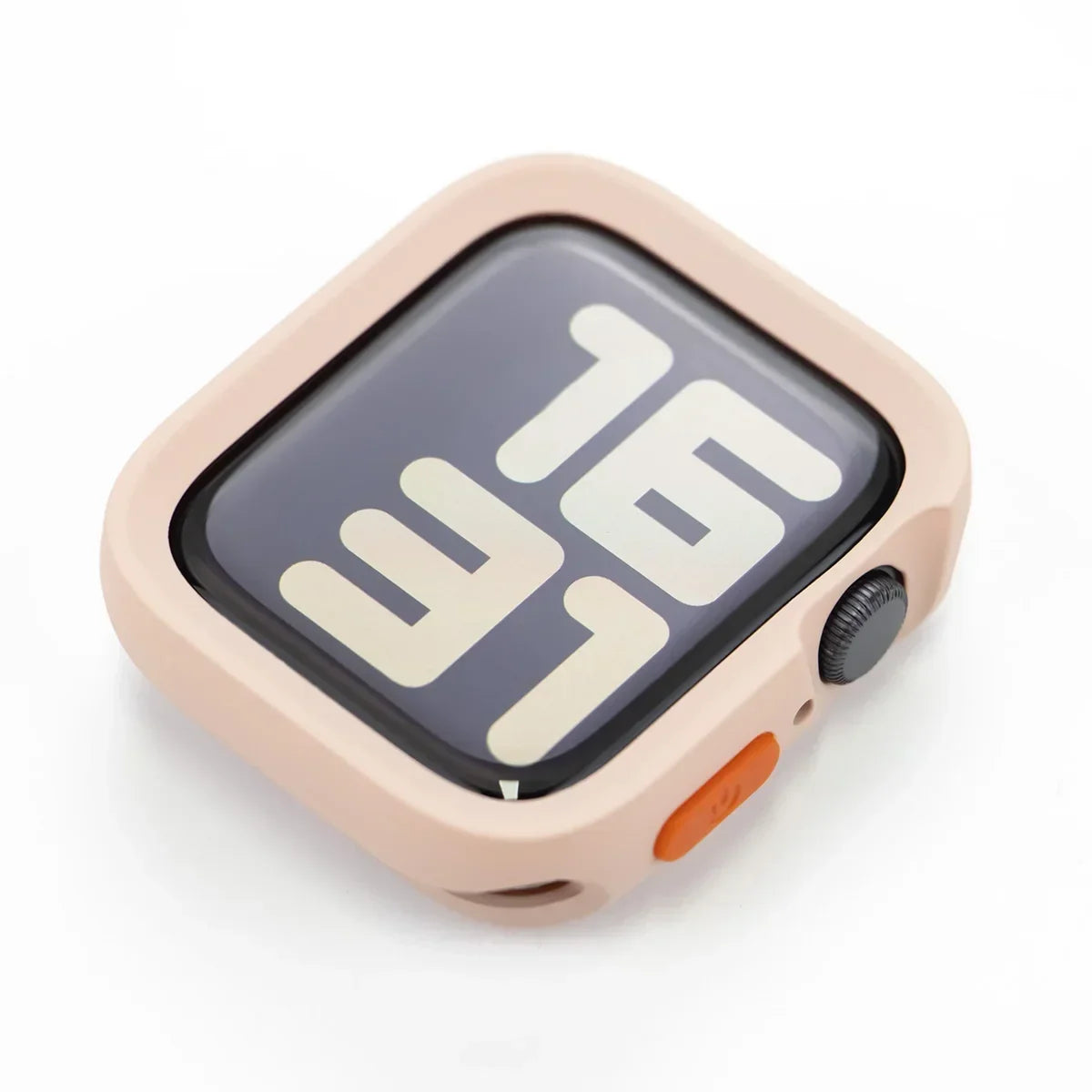 Candy Soft Silicone Case for Apple Watch Cover 46mm 42mm 49 45 41mm Protection For Iwatch Ultra 3 Series 11 10 9 8 7 6 Se Armor