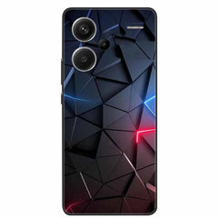 For Xiaomi Redmi Note 13 Pro+ Plus Case Fashion Marble Silicon Soft TPU Back Cover On Redmi Note 13 Pro Plus 5G Phone Cases Cool