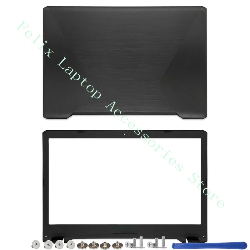 New Laptop Housing Cover For X570 X570U X570UD YX570U YX570 LCD Back Cover/Front Bezel/Palmrest/Bottom Upper Top Case