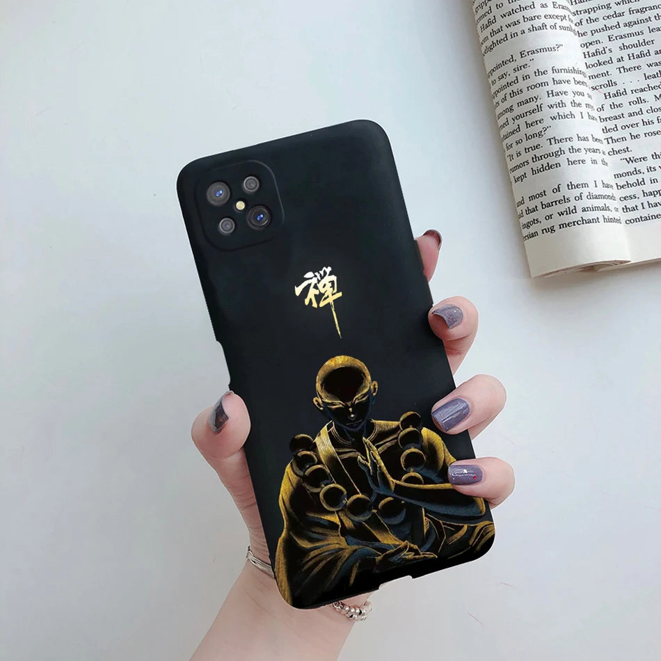 Case For OPPO Reno4 Z 5G Phone Case Cute Flower Cartoon Silicone Soft Back Fundas Cover For OPPO Reno 4Z CPH2065 Reno4Z 5G Coque - Caseverse