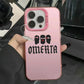 Omerta Maes Phone Case For iPhone 16 15 14 13 12 11 mini Pro Max X XR XSMAX 8 7 Plus Anti Fall Matte Back Cover - Caseverse