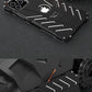 R-just Style Protection Mobile Phones Case For Iphone 15 16 14 Plus 13 12 11 Pro Max Metal Aluminum Shell Hybrid Case Cover