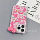 My Little Pony Lovely Pinkie Pie Cartoon Phone Case For iPhone 16 15 14 13 12 11 Pro Max XR XS MAX 7 8 Plus MINI Y2K Cute Cover - Caseverse