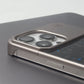 Luxury Forged Carbon Fiber Magsafe Phone Case For iPhone 16 16pro 15 Pro Max Wireless Charging Metal Frameless Shockproof Cover - Caseverse