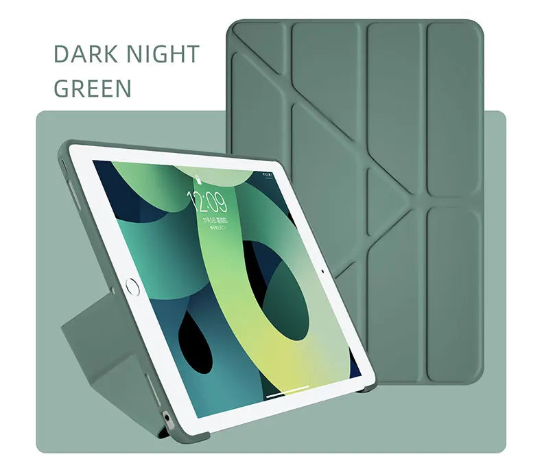 For Ipad Pro 11 M4 M5 case iPad Air 11 11th 11 2025 5 4 10th 10.9 Funda iPad 9th 7th 8th Gen Cases Mini 6 7 4 5 10.2 9.7 Cover