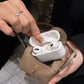 Hot Universal Headphone Bag for All Models 13 Optional High-end Leather Headphone Protective Cases Light Luxury Airpods Pro Case