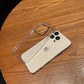 Luxury Transparent Soft Acrylic Phone Case For iPhone 16 15 14 13 12 11 Pro Max XS X XR 7 8 Plus Mini Shockproof Bumper Cover - Caseverse