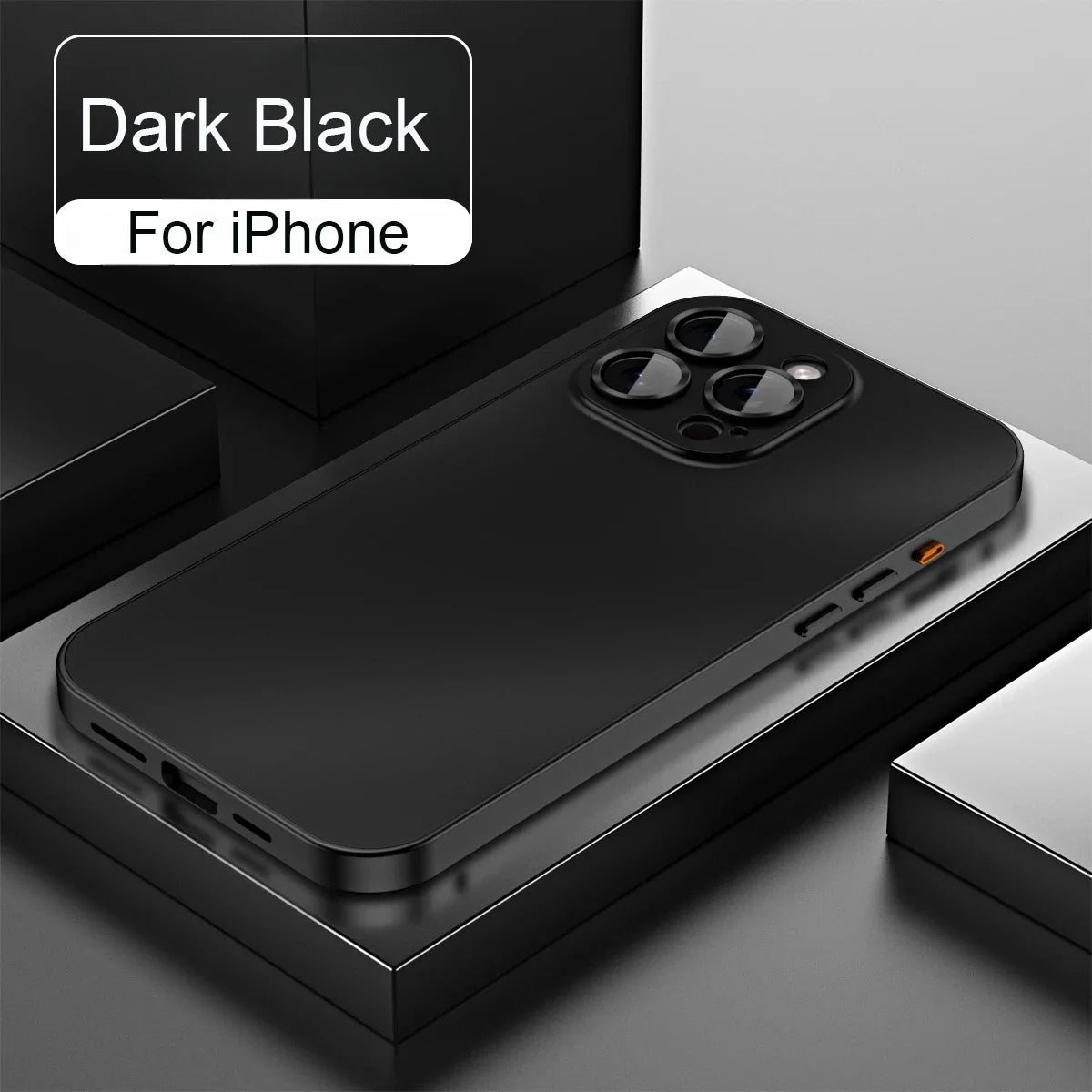 Luxury Aluminum Metal Frame Phone Case For iPhone 16 15 14 13 12 Pro Max Plus Camera Lens Glass Protect Shockproof PC Back Cover