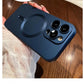 Original For Magsafe Magnetic Case For iPhone 16 13 12 11 14 15 Pro Max Matte Shockproof Cover Wireless Charge Phone Accessories - Caseverse