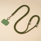 Crossbody Lanyard Necklace Strap Universal Mobile Phone Adjustment Long Hanging Rope With Clip Anti-Lost Lanyard