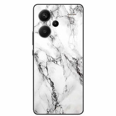 For Xiaomi Redmi Note 13 Pro+ Plus Case Fashion Marble Silicon Soft TPU Back Cover On Redmi Note 13 Pro Plus 5G Phone Cases Cool