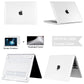 Laptop Case for Macbook Air 13 A2337 2020 A2338 M1 Chip Pro 13 2022 M2 Air 13.6 M2 for Macbook Pro 14 case M4 2023 M3 Pro 16