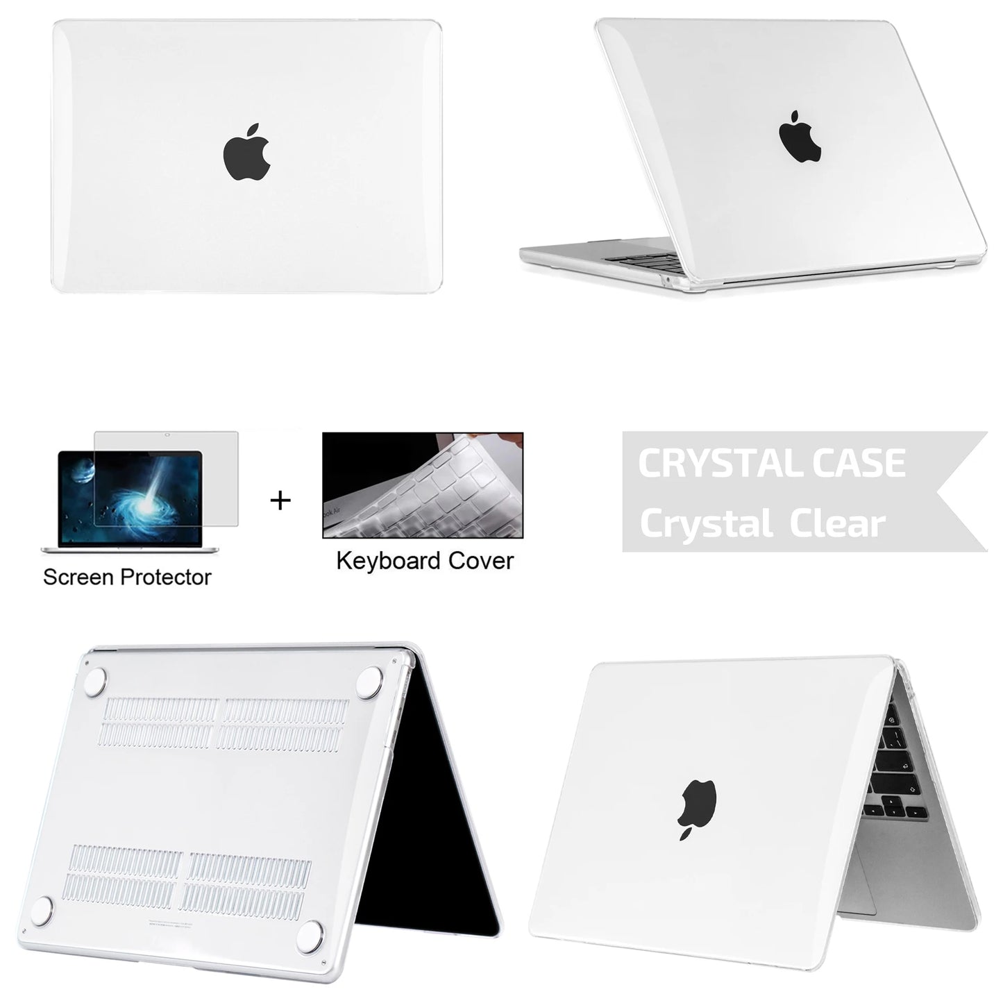 Laptop Case for Macbook Air 13 A2337 2020 A2338 M1 Chip Pro 13 2022 M2 Air 13.6 M2 for Macbook Pro 14 case M4 2023 M3 Pro 16