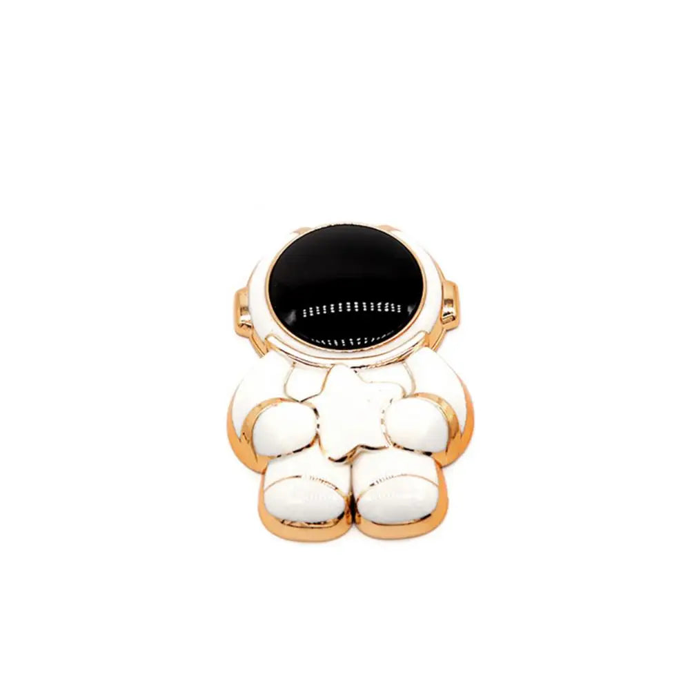 Astronaut Foldable Cartoon Finger Ring Holder Ring Bracket 3D For Cell Phone Back Sticker Bracket Support IPhone Xiaomi Samsung - Caseverse