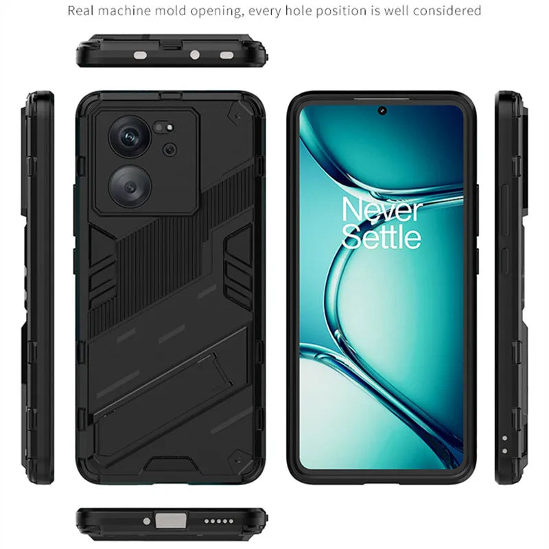 Rugged Armor Shockproof Phone Case For Xiaomi Mi 11 12 13 Lite 14 10T 11T 12T 13T Poco F3 F4 F5 Pro Holder Stand Back Cover - Caseverse