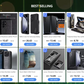 Aluminum Alloy X-shaped Metal Frame  Phone Case for IPhone 16 15 Pro Max 14 13 Military Grade Drop Protection Cover - Caseverse