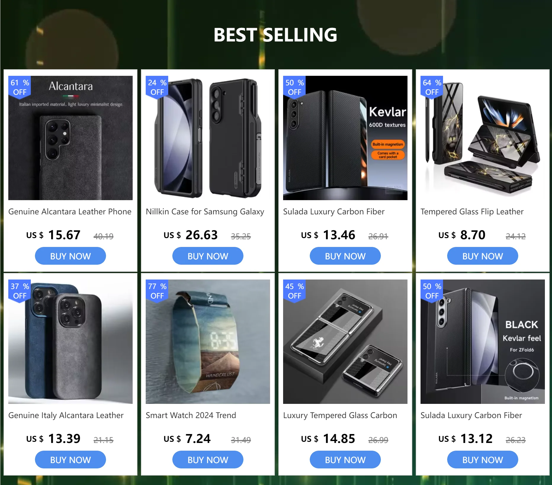 Aluminum Alloy X-shaped Metal Frame  Phone Case for IPhone 16 15 Pro Max 14 13 Military Grade Drop Protection Cover - Caseverse