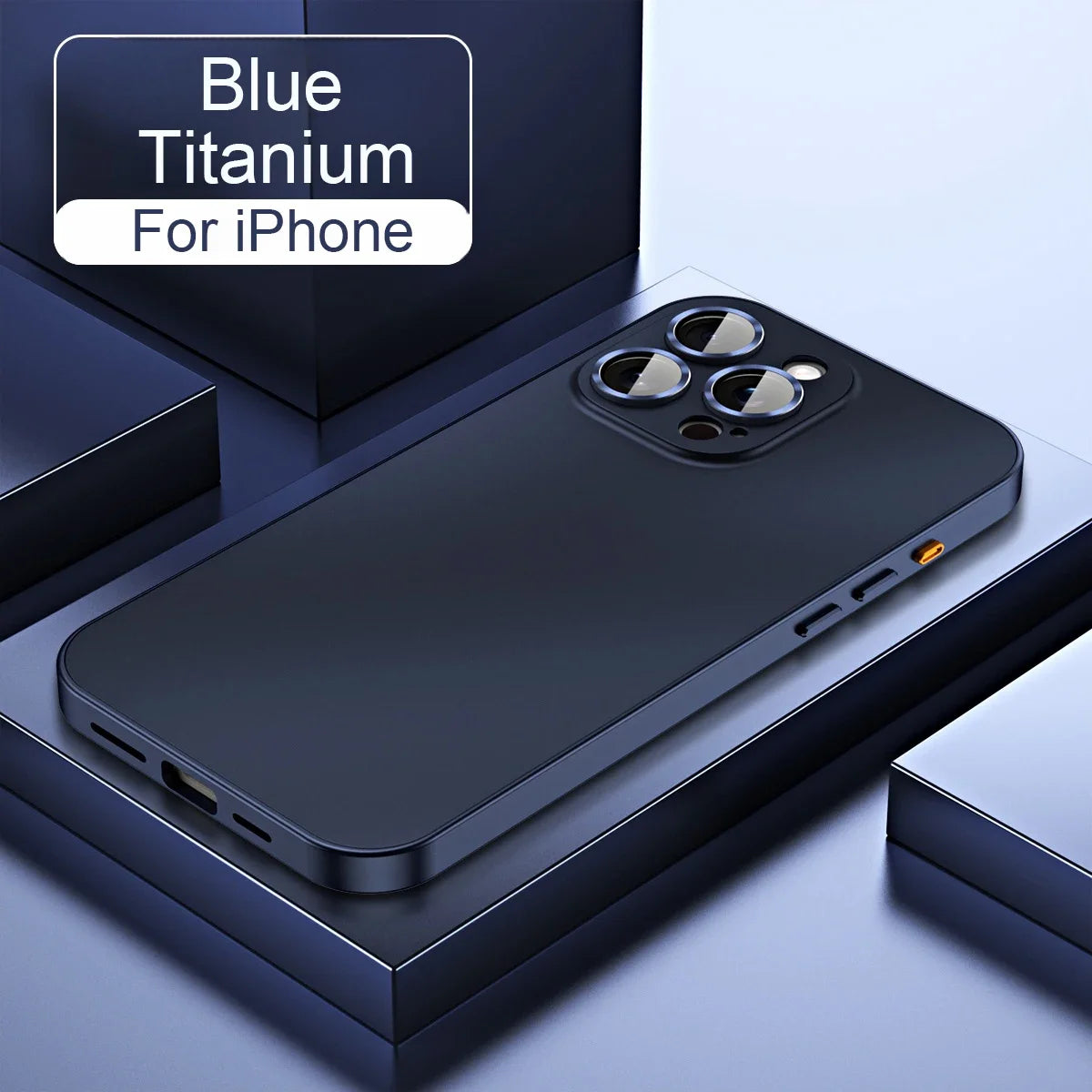 Luxury Aluminum Metal Frame Phone Case For iPhone 16 15 14 13 12 Pro Max Plus Camera Lens Glass Protect Shockproof PC Back Cover