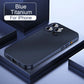Luxury Aluminum Metal Frame Phone Case For iPhone 16 15 14 13 12 Pro Max Plus Camera Lens Glass Protect Shockproof PC Back Cover