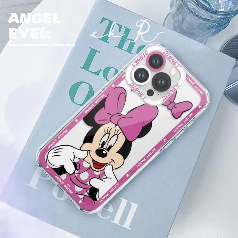 Disney Mickey Minnie Mouse- Phone Case for Motolora Moto Edge 40 5G G32 G72 G73 G71 G52 G22 Soft Cover - Caseverse