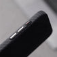 Luxury Alloy Lens 3D Relief Black Carbon Fibre Pattern Case For iPhone 13 14 15 16 Pro Max Slim Shockproof PC Cover For Magsafe