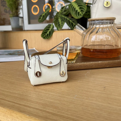 Mini Leather Fashion Bag For Airpods 4 3 2 Pro 2 Galaxy Buds 3/ 3Pro/ Buds FE 2Pro  Headphone Case Can Hold Other Small items