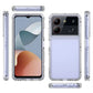3 in 1 Rugged Armor Shockproof Phone Case For ZTE Blade A54 A34 6.6 inches Hard Plastic Frame Transparent TPU Back Cover Fundas - Caseverse