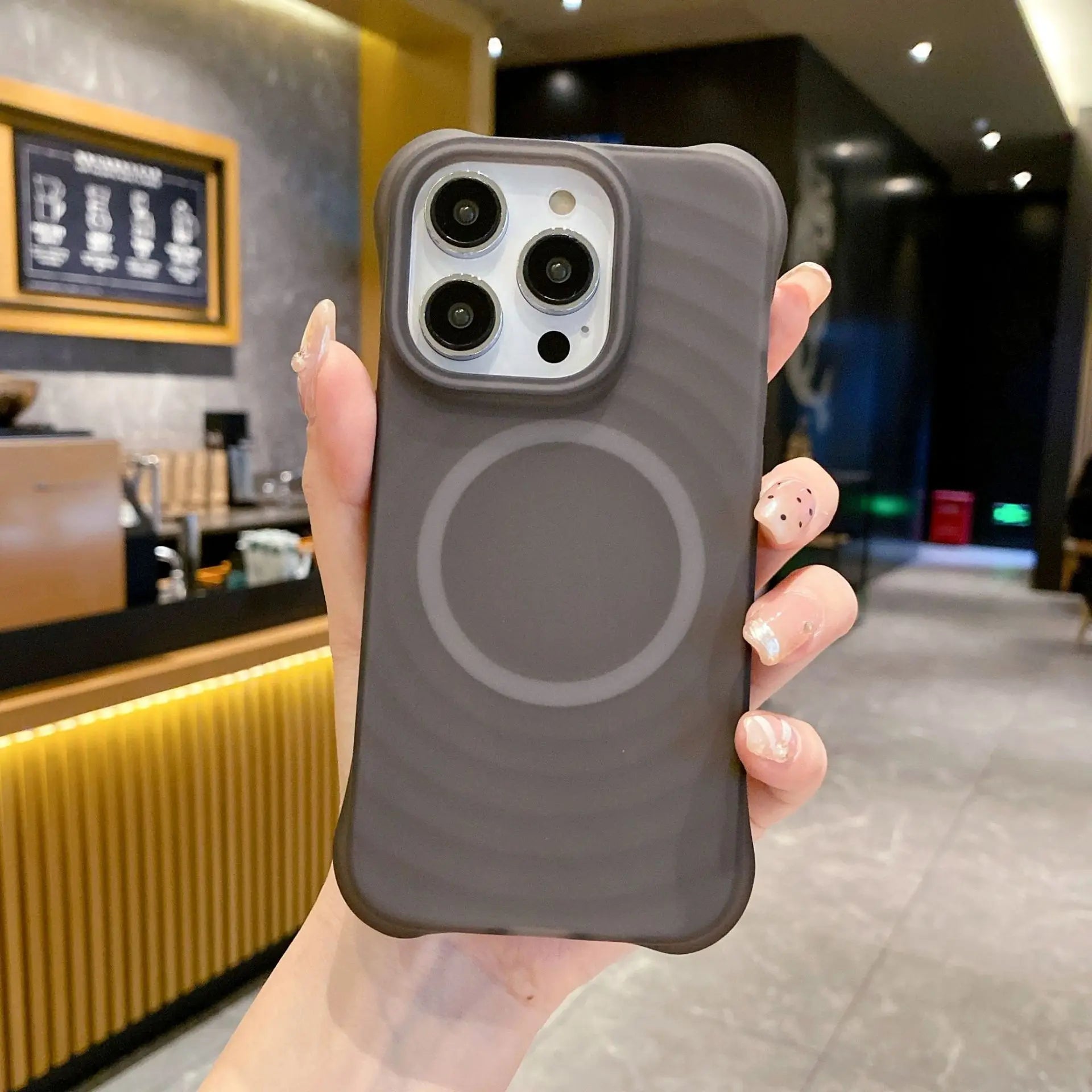 For Magsafe Phone Case For iPhone 16 15 14 13 12 11 Pro Max XR XS MAX Cases Silicone Magnetic Wireless Charging Protection Cover - Caseverse