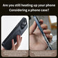 Camera Protection + Hybrid Silicone Frame Aluminum Metal Phone Case For iPhone 16 15 14 13 Pro Max Better Heat Bumper