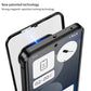 Metal Frame Lens Protection Matte Shockproof Phone Case For Nothing Phone 2A Plus Phone 3A Pro Bumper Back Cover Accessories