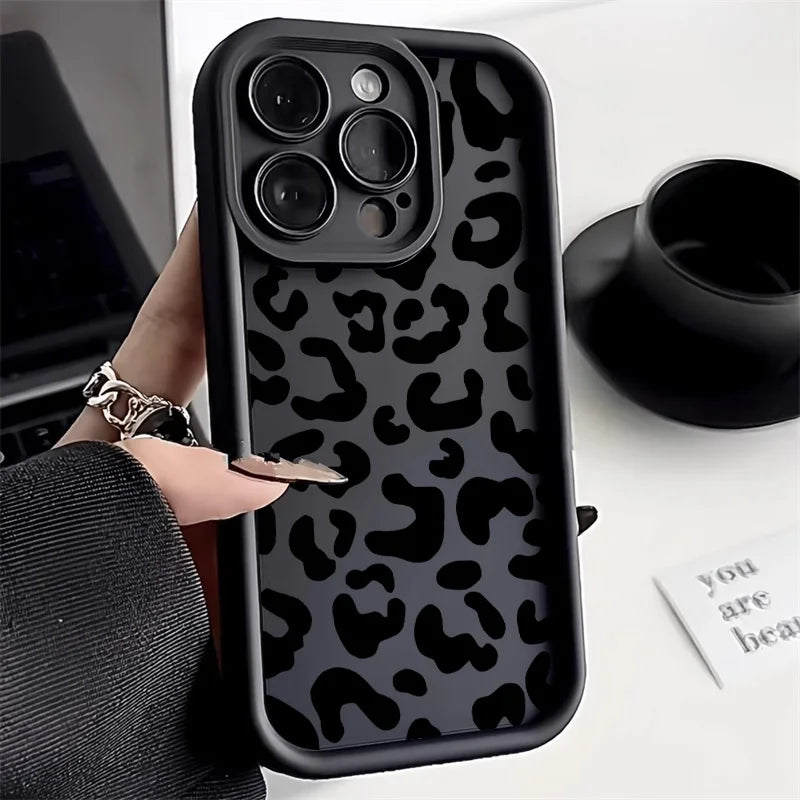 Soft Candy Liquid Silicone Phone Case For iPhone 14 15 16 Shockproof Cover