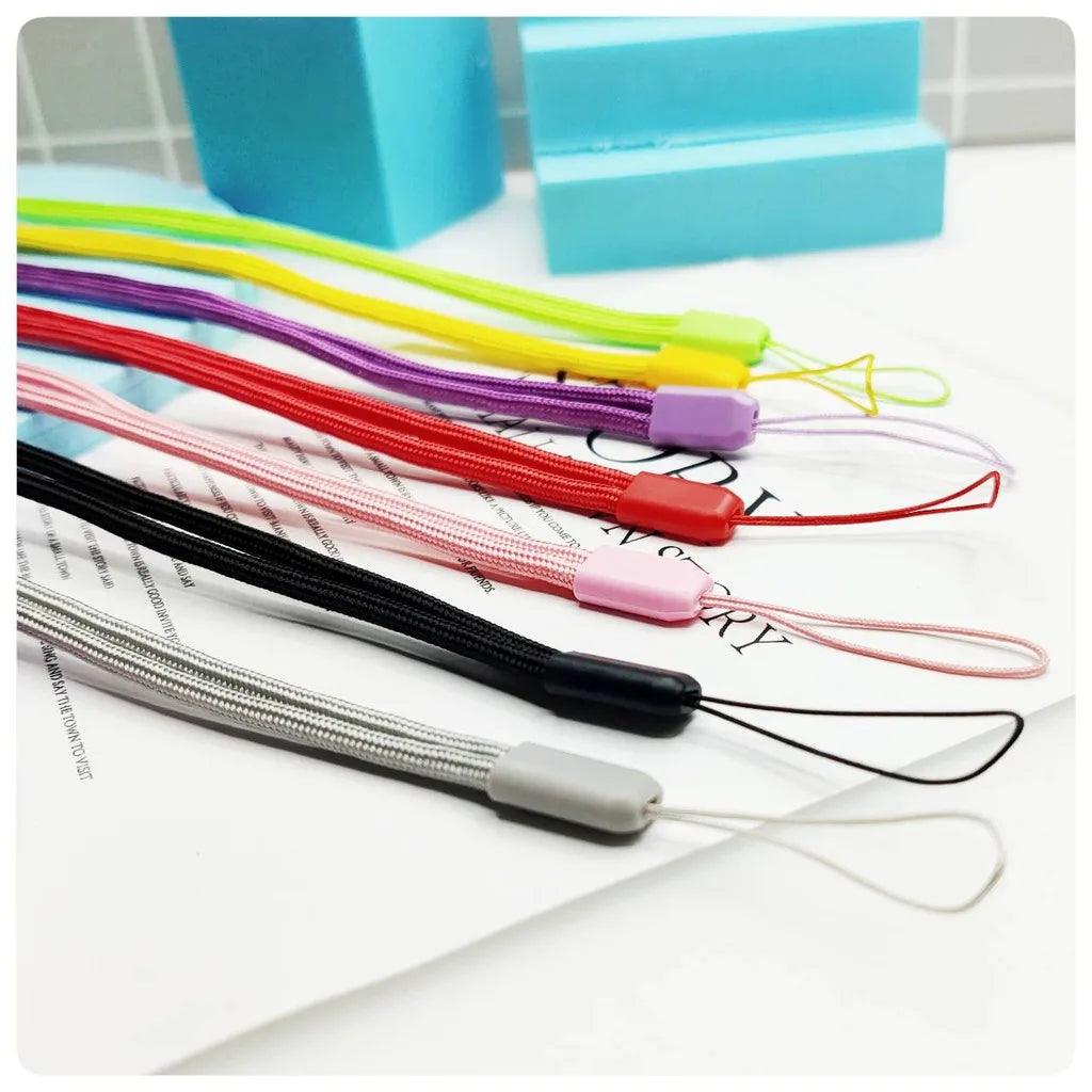 Lanyard Nylon Multi-purpose Hanging Neck Long Rope for Mobile Phone Portable Game Consoles Pass Cards Lanyard String Holders