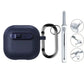 Frosted Earphone Case for Apple Airpods 4 with Cleansing Sets Wireless Headset Cover Magnetic Horizontal Lock Protective Covers