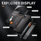 IP68 Waterproof Phone Case For iPhone 16 15 14 13 12 Pro Max Plus Underwater Taking Shockproof Dustproof Swimming Diving Cover - Caseverse