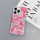 My Little Pony Lovely Pinkie Pie Cartoon Phone Case For iPhone 16 15 14 13 12 11 Pro Max XR XS MAX 7 8 Plus MINI Y2K Cute Cover - Caseverse