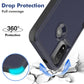 New TPU/PC Case for Motorola Moto E20 E30 E40 Military Shockproof Phone Cover Rugged Armor Shell 2IN1 Dual Layer Protection - Caseverse