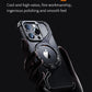 Shockproof Phone Case Z Shape Metal Frame for iPhone 16 Pro 15 14 13 Pro Max Plus Full Aluminium Alloy Magnetic Bracket Cases