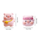 Bluetooth headset case Cartoon Pig cute wind silicone ear case, applicable to Airpods1/2, Airpods Pro, Airpods Pro2, Airpods3