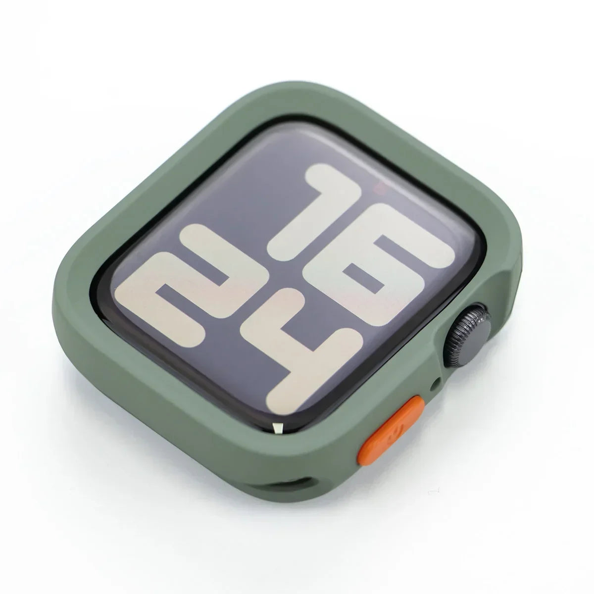 Candy Soft Silicone Case for Apple Watch Cover 46mm 42mm 49 45 41mm Protection For Iwatch Ultra 3 Series 11 10 9 8 7 6 Se Armor