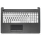 NEW Laptop Case for HP 15-BS 15-BW 15-RA 15-RB 250 255 G6 TPN-C129 LCD Back Cover/Front Bezel/Palmrest/Bottom Case/Hinges Gray