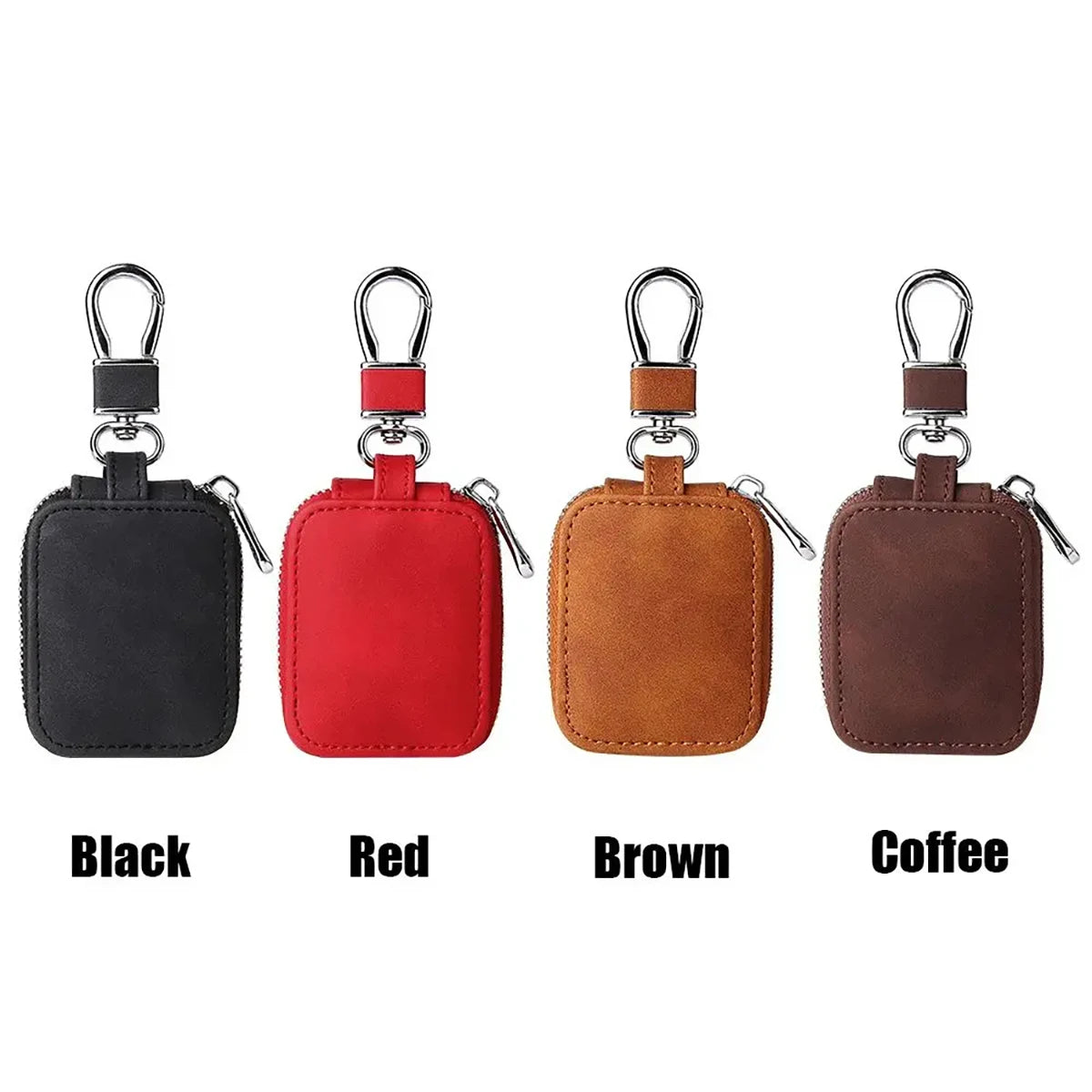 #Universal Leather Case for Airpods 1/2/3/Pro Dustproof Waterproof Dropproof Anti-Scratch Travel Wireless Earbuds Bag
