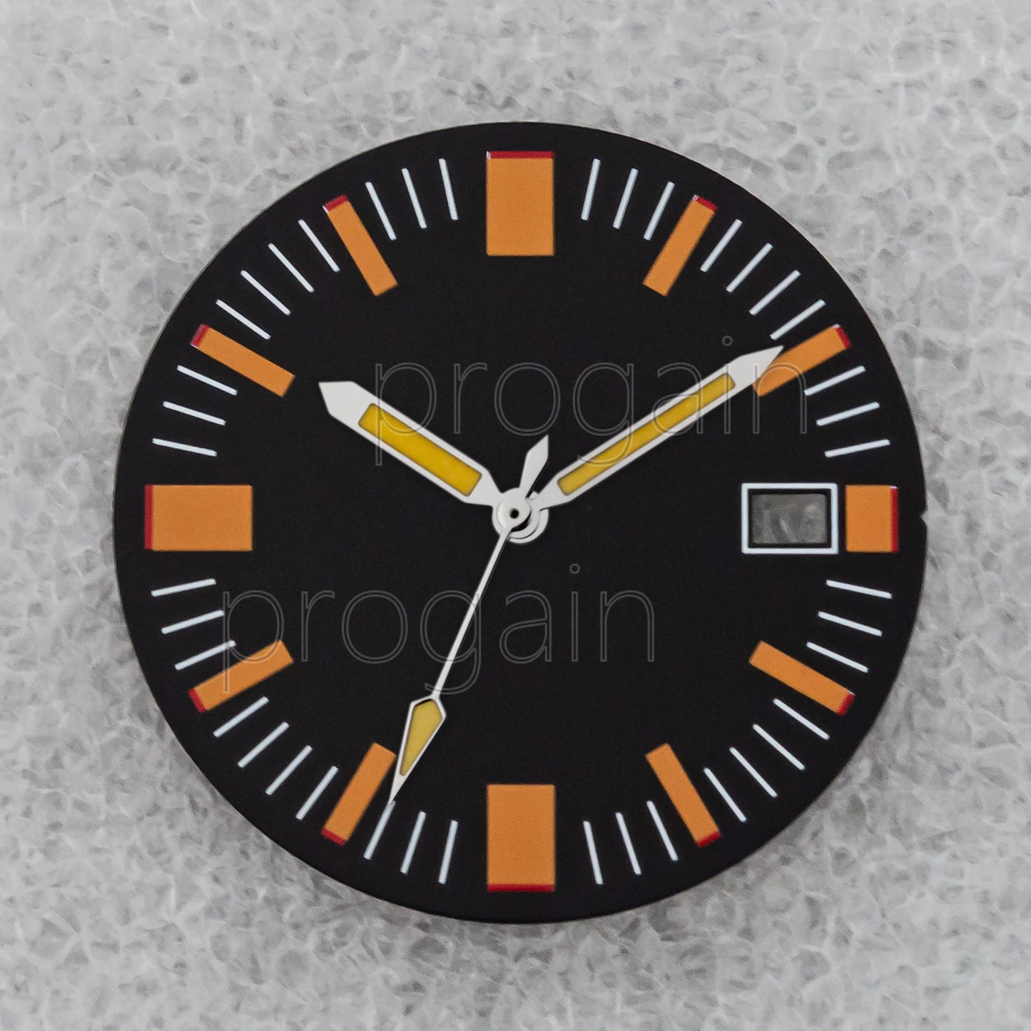 45mm Watch Case 10ATM Waterproof Stainless Steel for Fifty Fathoms Watch Case fit NH35 Movement NH35 Stainless Steel Case