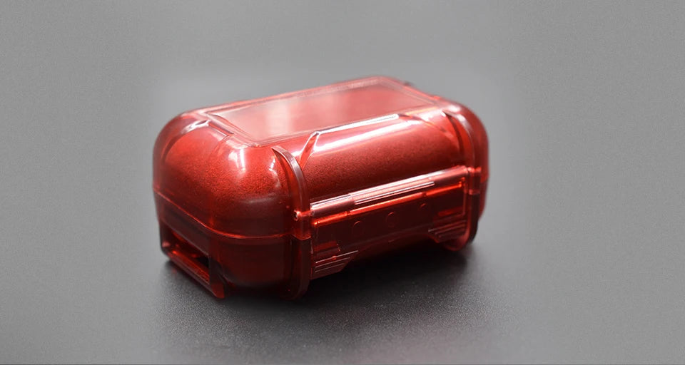 KZ Earphone Case ABS Resin Waterproof Protective Portable Storage Case Bag Box Earbud for KZ ZSN ZS6 ASX ZSX ZAX AS16 EDX